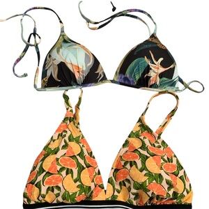 2 Bikini Tops